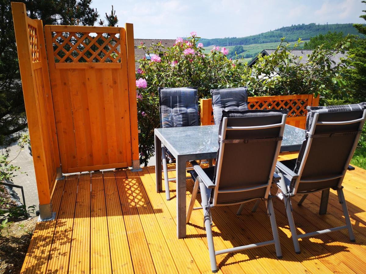 Ferienwohnung "Am Kreuzfelsen" Bestwig Eksteriør bilde