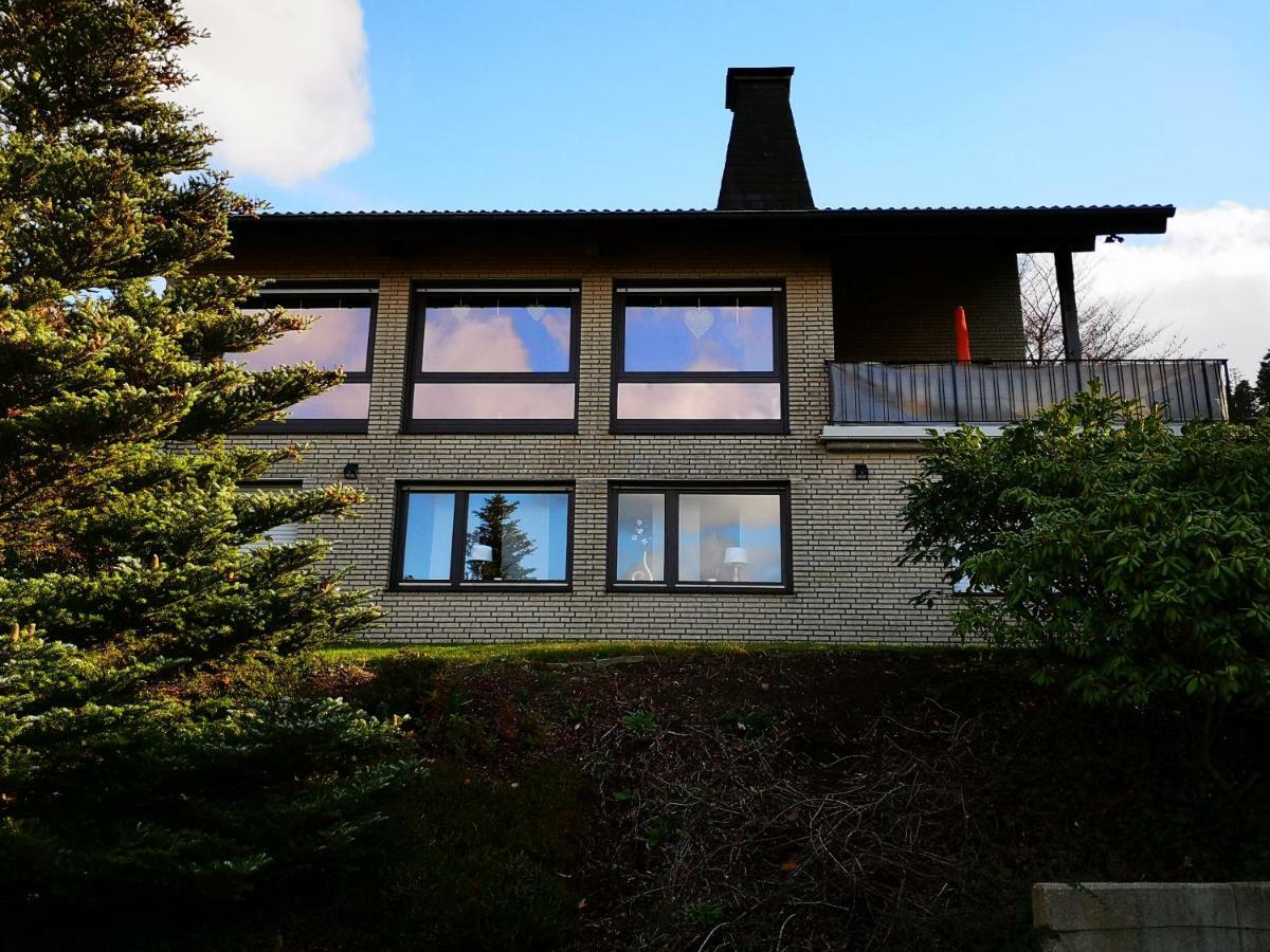Ferienwohnung "Am Kreuzfelsen" Bestwig Eksteriør bilde